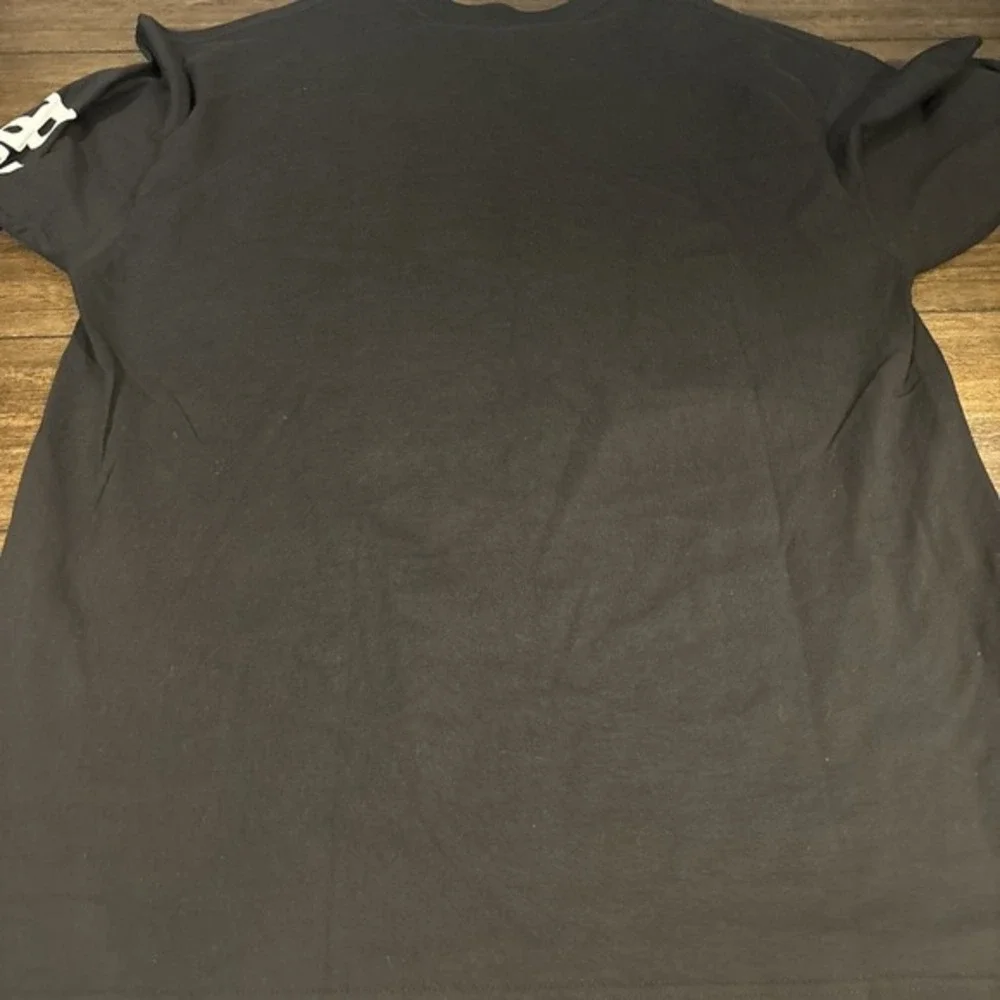 Philcos Poetic Justice Tupac Long Sleeve Tee Men's 2XL Black Graphic‎ Tshirt - Picture 5 of 5